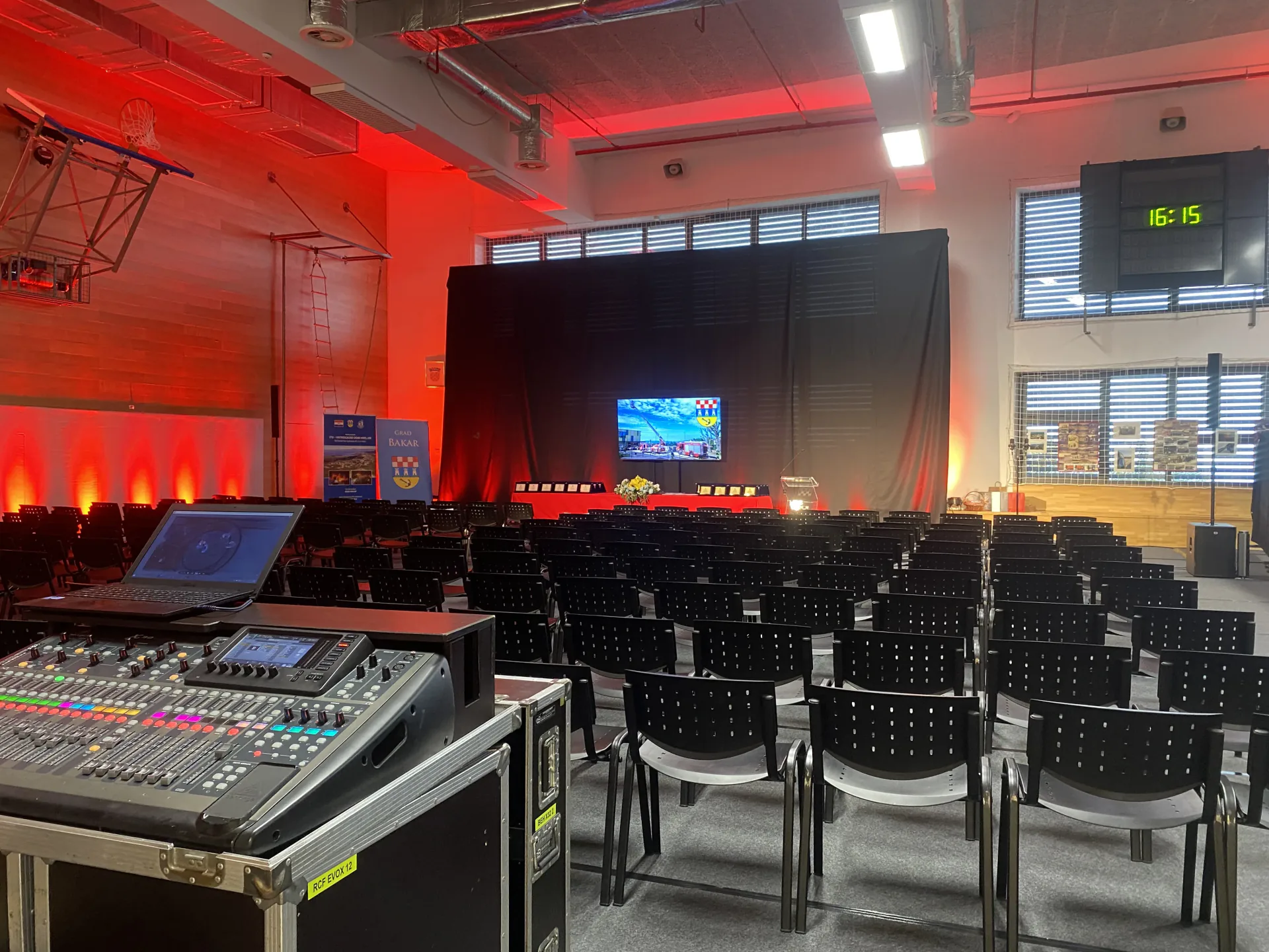 FOH + System